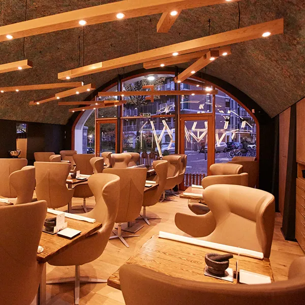 FG Restaurant 2 Michelinsterren